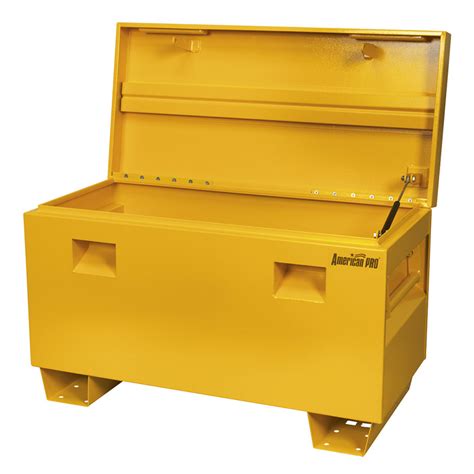 metal site tool box|lockable site box.